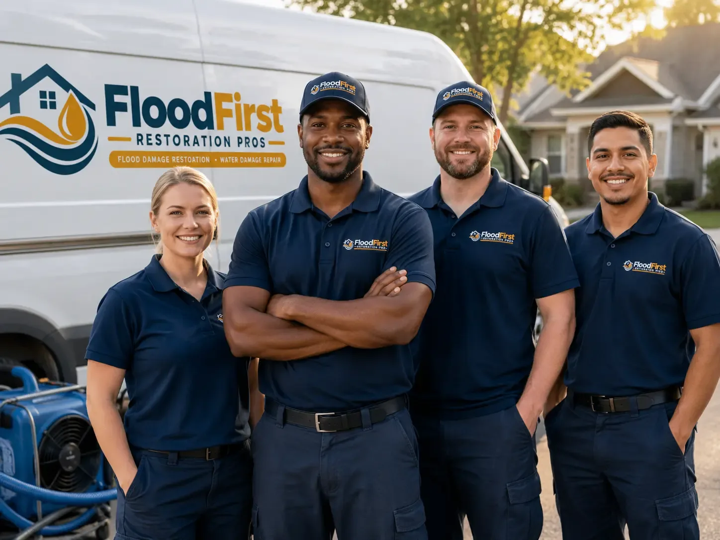 Flood Damage Restoration company in Little Plymouth, VA