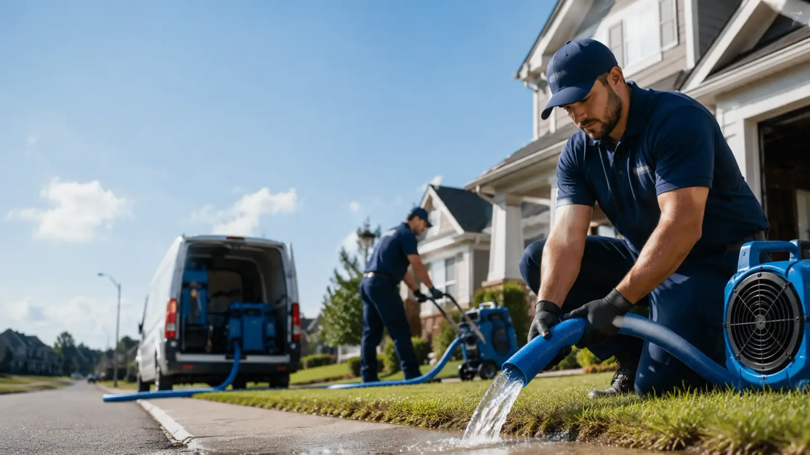 Flood Damage Restoration in Little Plymouth, VA
